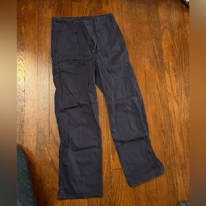 Levi's Navy Carpenter Pants